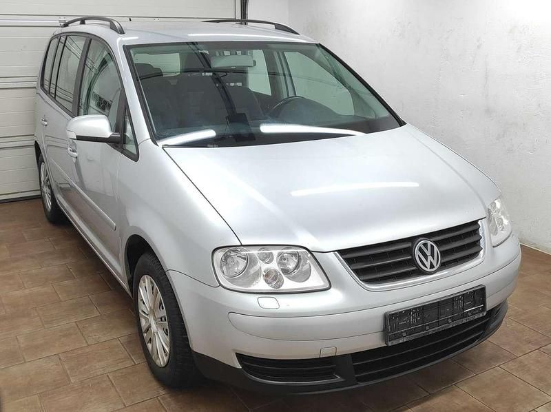 Gebraucht VW Touran Goal 140 PS (102 kW) 2006 Silber Van / Kleinbus