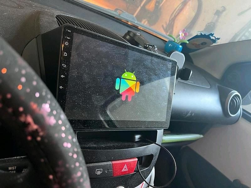 Gebraucht Peugeot 107 68 PS (50 kW) 2008 Weiß Kleinwagen