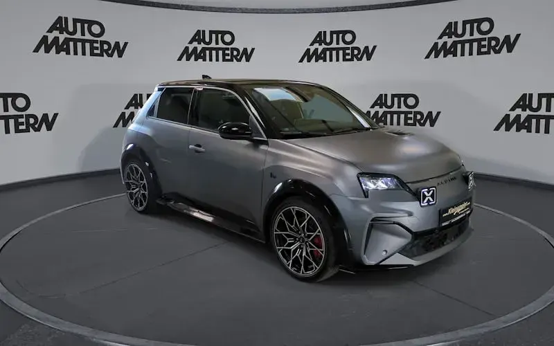 Neu Alpine A290 160 kW (218 PS) 2026 Grau Kleinwagen
