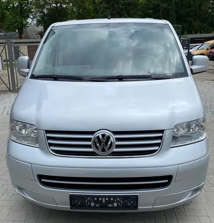 Gebraucht VW Multivan 174 PS (127 kW) 2004 Silber Van / Kleinbus