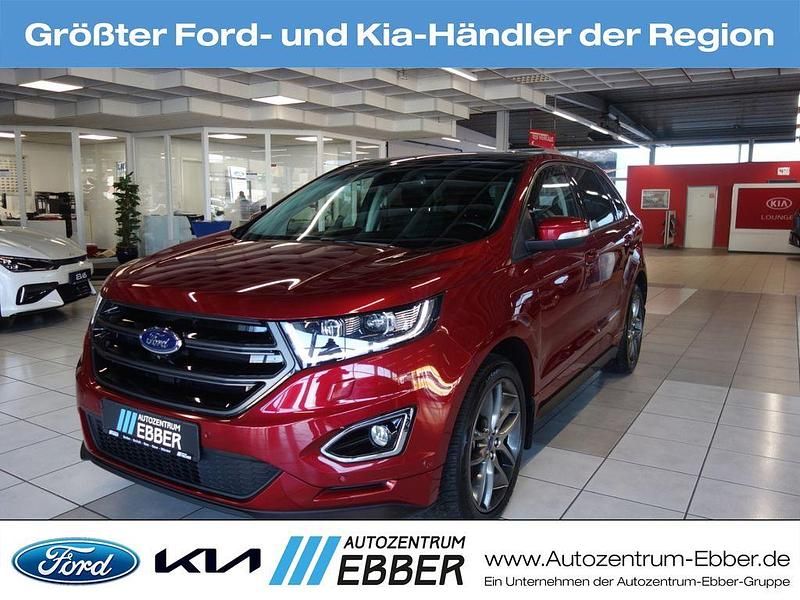 Metallic) (rot Gebraucht 2017 Ford Edge Sport SUV | 21.779 € (Fairer Preis) - Bild 1/4