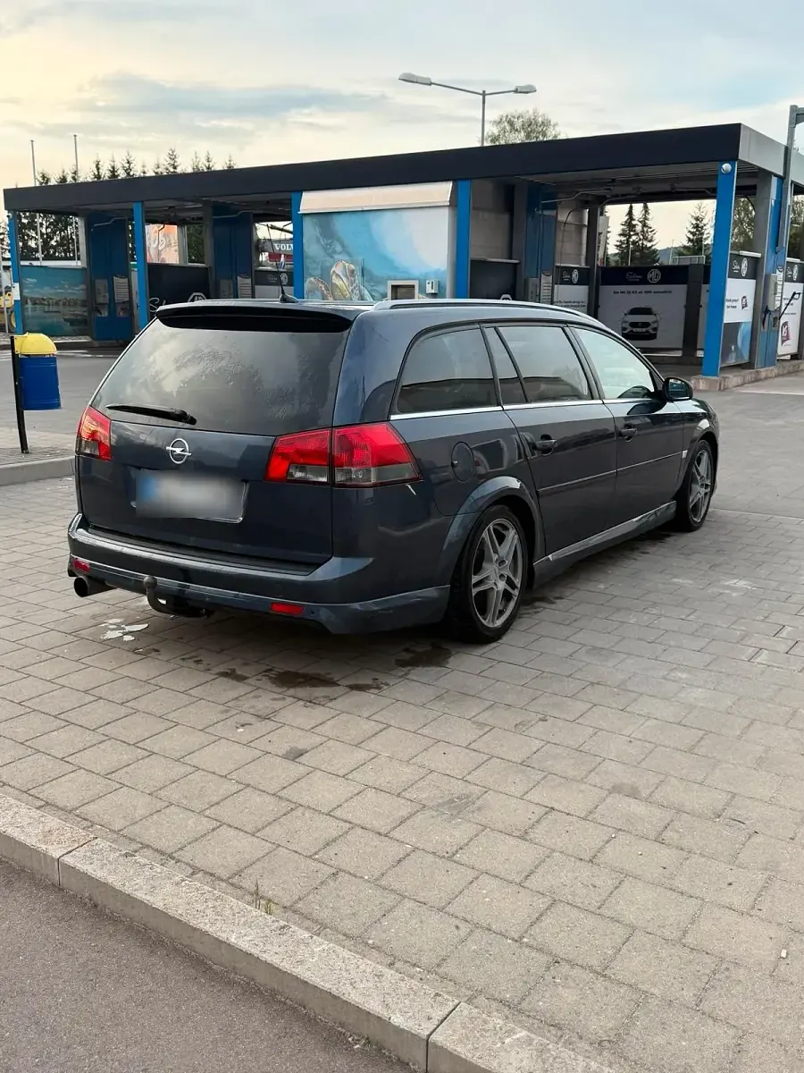 Gebraucht Opel Vectra OPC 150 PS (110 kW) 2008 Blau Kombi