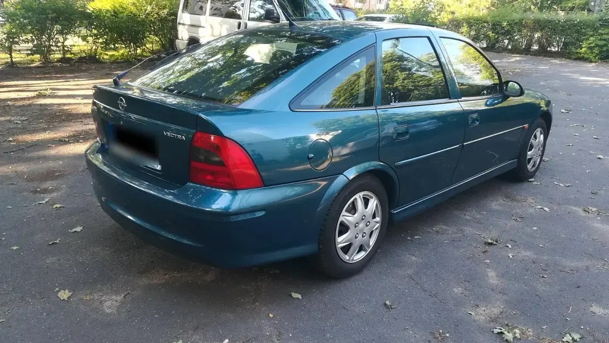 Gebraucht Opel Vectra 101 PS (74 kW) 2001 Blau Limousine