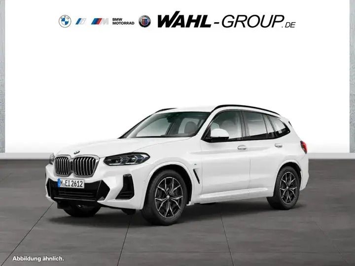 Weiß Gebraucht 2021 BMW X3 M Sport SUV | 48.790 € (Teuer) - Bild 1/4