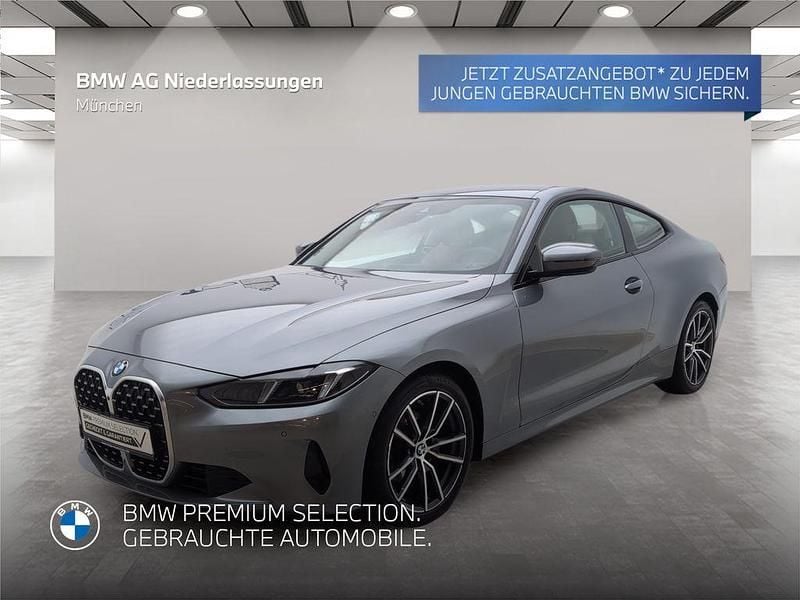 Grau Gebraucht 2024 BMW 420 Comfort Edition Coupé | 38.708 € (Superpreis) - Bild 1/2