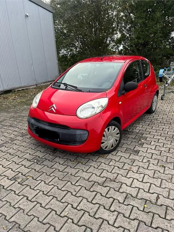 Rot Gebraucht 2006 Citroën C1 Kleinwagen | 600 € (Superpreis) - Bild 1/4