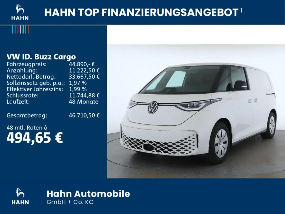 Gebraucht VW ID. Buzz 210 kW (286 PS) 2024 Weiß Van / Kleinbus