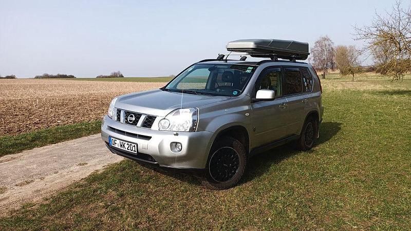 Gebraucht Nissan X-Trail 173 PS (127 kW) 2007 Silber SUV