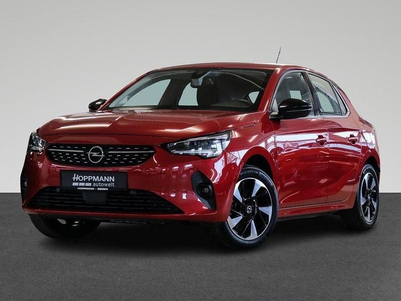 Gebraucht Opel Corsa-e Elegance 100 kW (136 PS) 2022 Rot Kleinwagen