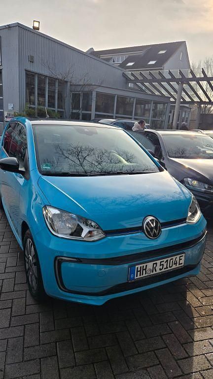 Gebraucht VW e-up! Style 61 kW (83 PS) 2021 Blau Kleinwagen