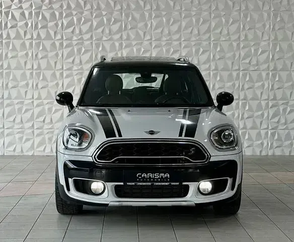 Gebraucht Mini Cooper S Countryman 192 PS (141 kW) 2017 Weiß SUV