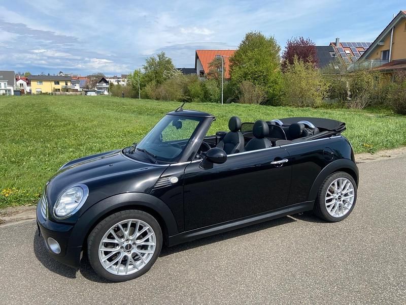 Gebraucht Mini Cooper Cabriolet 122 PS (89 kW) 2010 Schwarz Cabrio