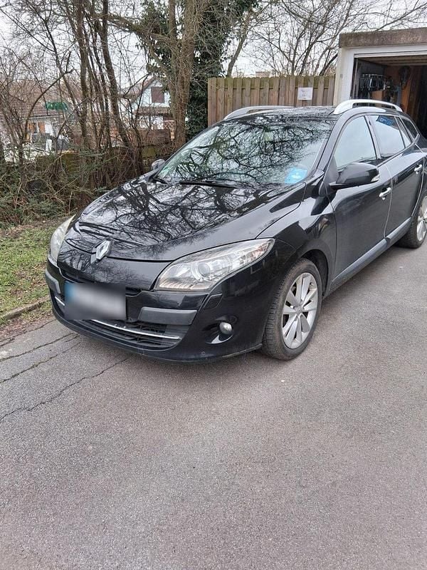 Gebraucht Renault Mégane GrandTour 140 PS (102 kW) 2010 Schwarz Kombi