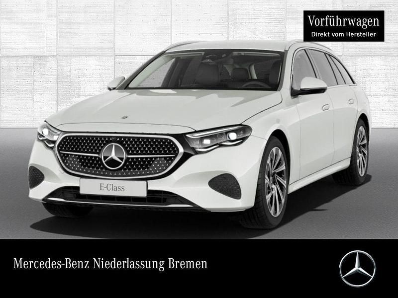 Weiß Gebraucht 2024 Mercedes E300 Avantgarde Limousine | 49.890 € (Fairer Preis) - Bild 1/4
