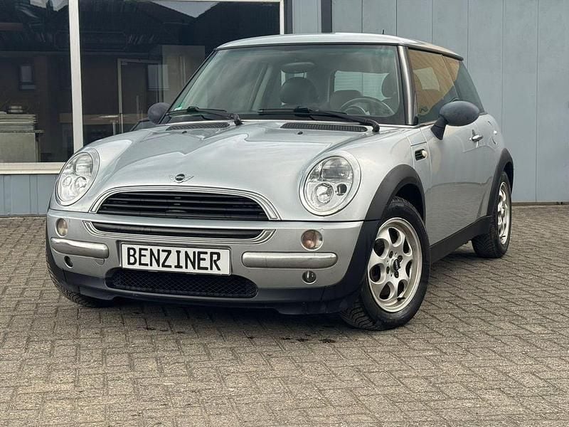 Gebraucht Mini ONE 90 PS (66 kW) 2002 Silber Kleinwagen