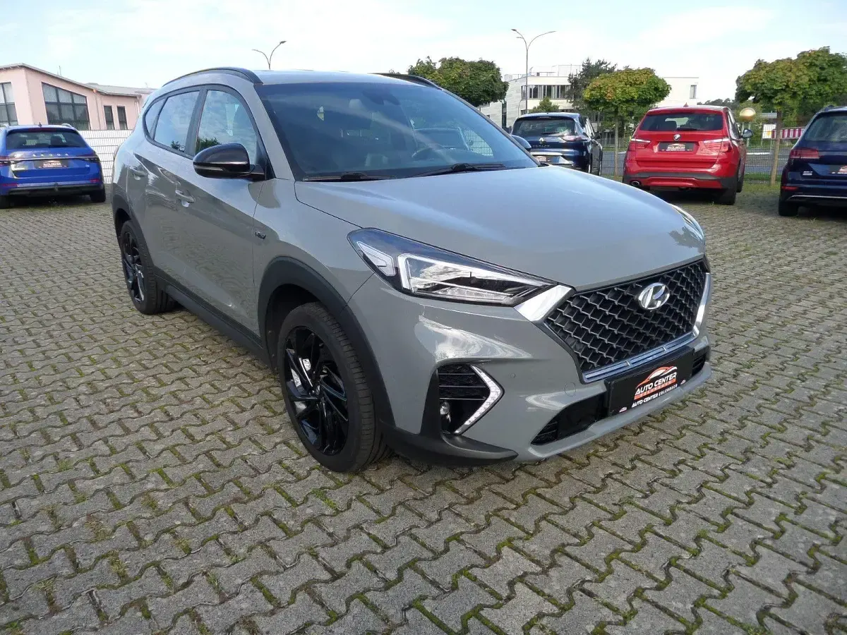 Gebraucht Hyundai Tucson N Line 185 PS (136 kW) 2020 Grau SUV