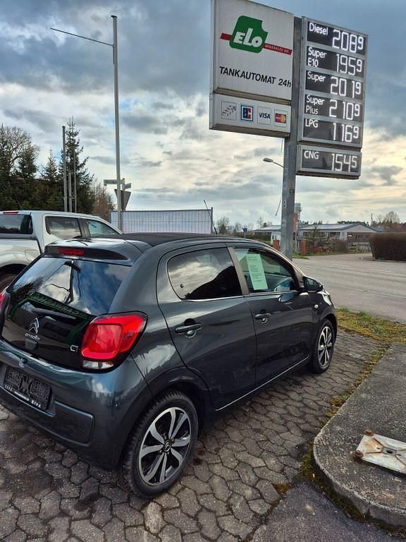 Gebraucht Citroën C1 Shine 72 PS (52 kW) 2021 Grau Kleinwagen