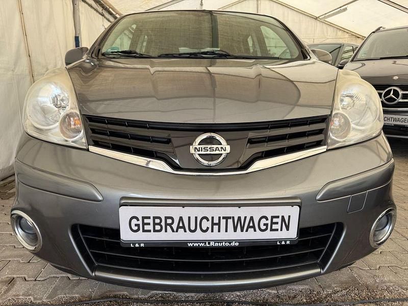 Gebraucht Nissan Note I-Way 88 PS (64 kW) 2012 Grau Kleinwagen