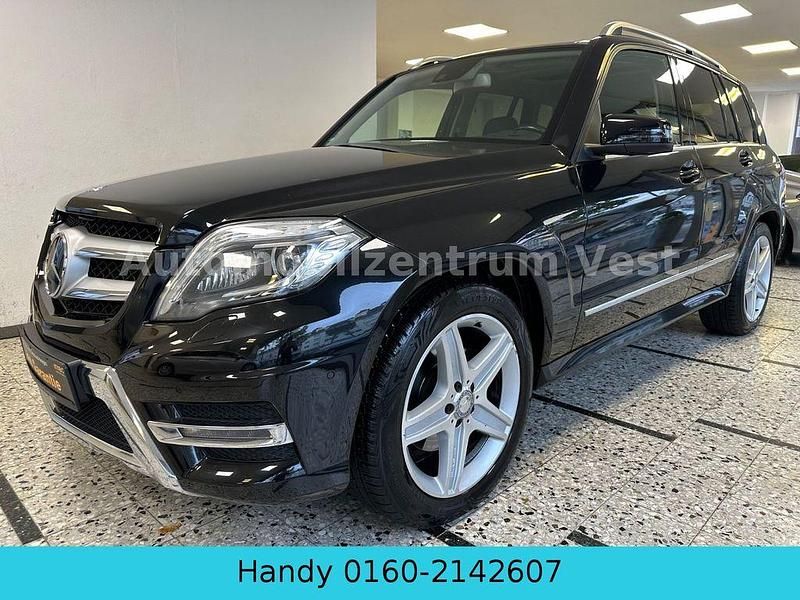 Schwarz Gebraucht 2015 Mercedes GLK220 AMG SUV | 19.890 € (Etwas zu teuer) - Bild 1/4