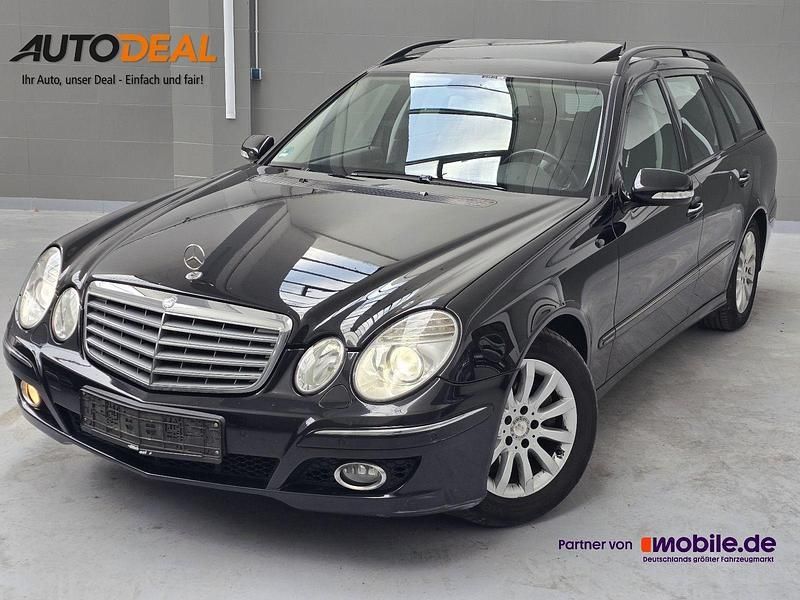 Schwarz Gebraucht 2008 Mercedes E350 Kombi | 7.990 € (Guter Preis) - Bild 1/4