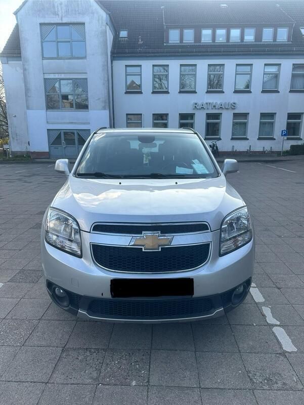 Silber Gebraucht 2013 Chevrolet Orlando SUV | 5.800 € (Guter Preis) - Bild 1/4