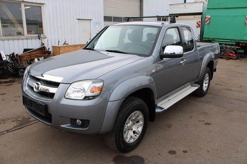 Gebraucht Mazda BT-50 143 PS (105 kW) 2008 Grau Pickup