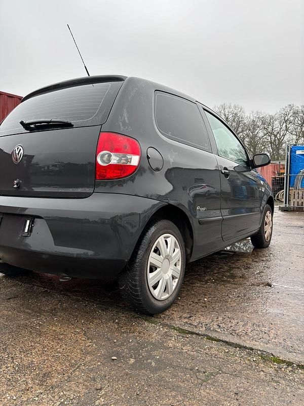 Gebraucht VW Fox 2008 Grau Kleinwagen
