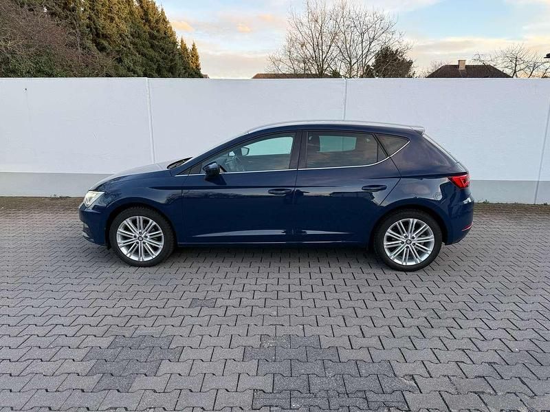 Gebraucht Seat Leon Beats 150 PS (110 kW) 2019 Blau Limousine