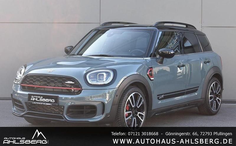 Grün Gebraucht 2021 Mini John Cooper Works Kleinwagen | 34.900 € (Fairer Preis) - Bild 1/4