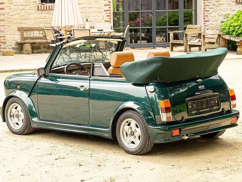 Second-hand Rover Mini 63 CP (46 kW) 1996 Verde Cabrio
