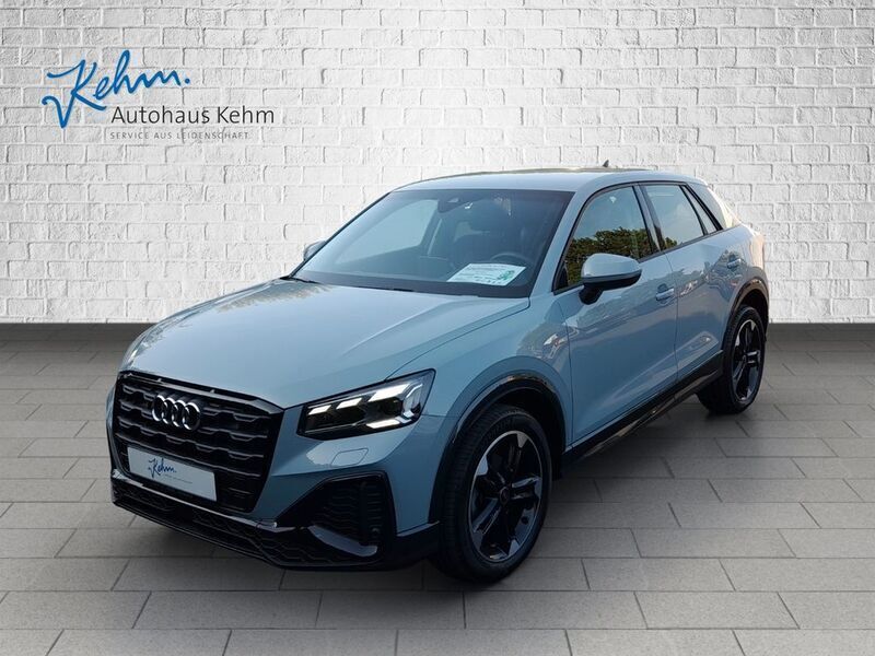 Gebraucht Audi Q2 S-Line 150 PS (110 kW) 2023 Grau SUV