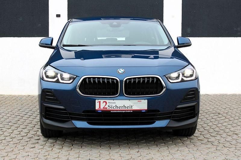 Gebraucht BMW X2 Advantage 190 PS (139 kW) 2021 Blau SUV