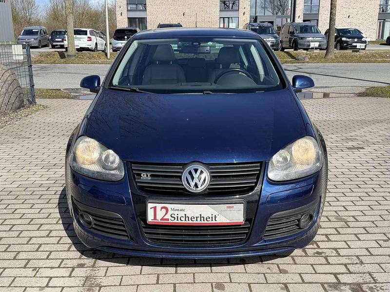 Gebraucht VW Golf V GT 170 PS (125 kW) 2007 Shadow blue metallic Kleinwagen