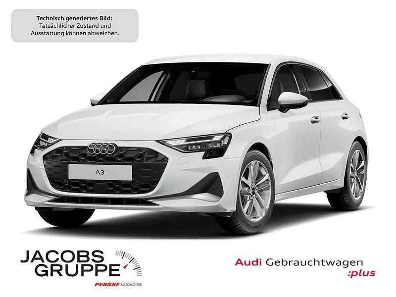 Gebraucht Audi A3 Advanced 110 PS (80 kW) 2025 Weiß Limousine