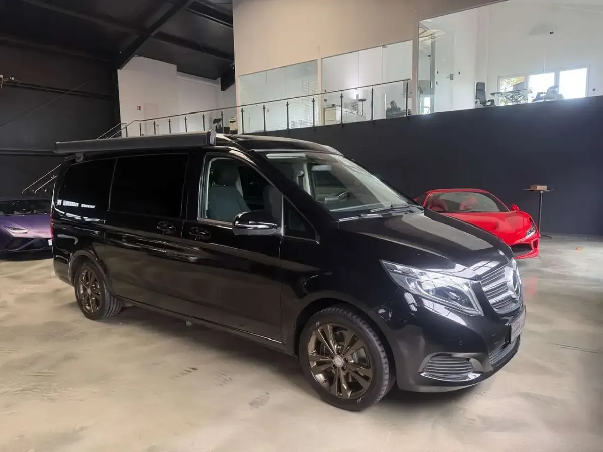 Gebraucht Mercedes V250 Marco Polo 190 PS (139 kW) 2017 Obsidianschwarz Van / Kleinbus