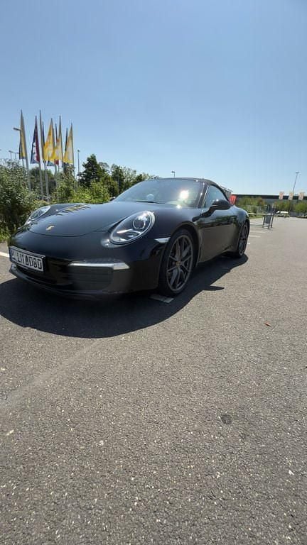 Schwarz Gebraucht 2015 Porsche 911 Cabrio | 64.911 € (Fairer Preis) - Bild 1/4