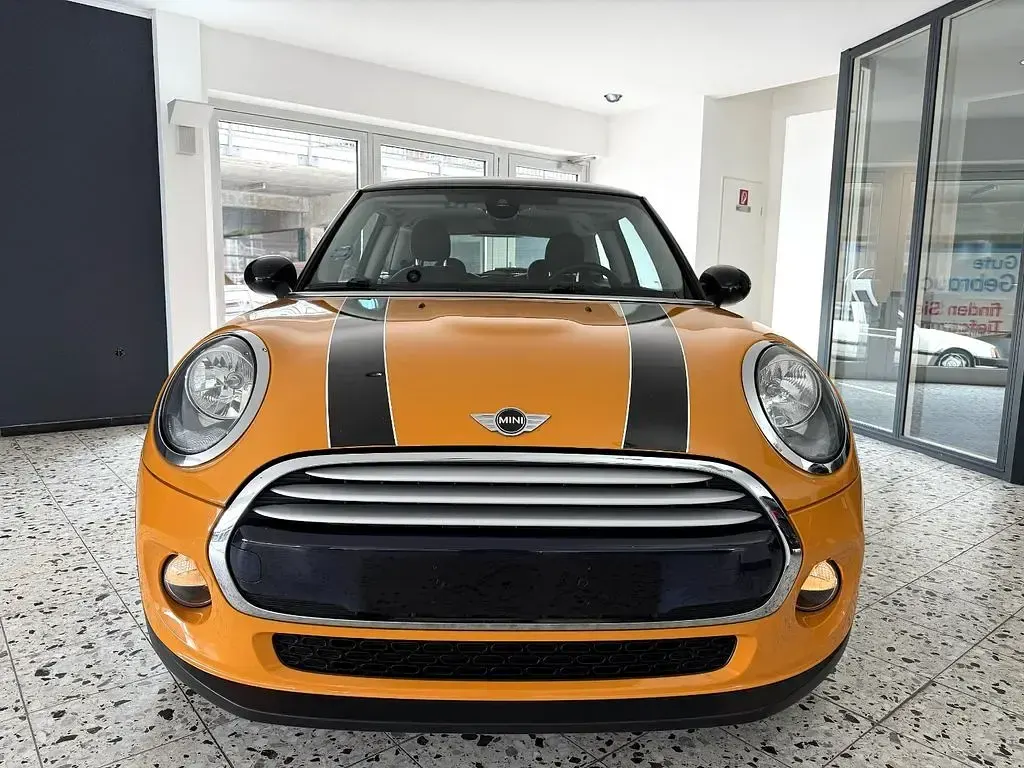 Gebraucht Mini Cooper D Chili 116 PS (85 kW) 2014 Orange Kleinwagen