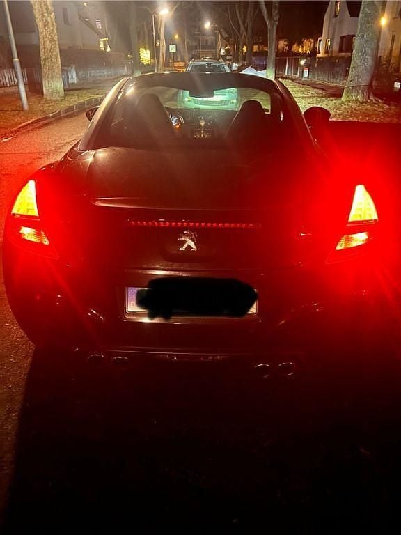 Gebraucht Peugeot RCZ 200 PS (147 kW) 2010 Schwarz Coupé