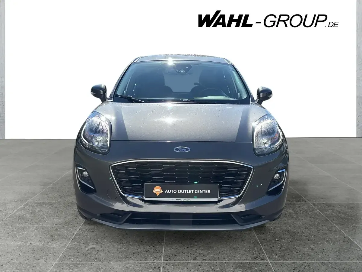 Gebraucht Ford Puma Titanium 125 PS (91 kW) 2022 Silber SUV