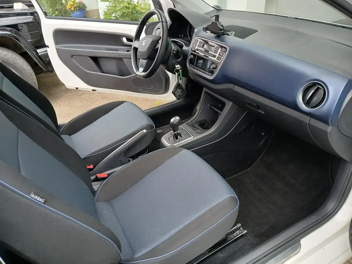 Gebraucht Seat Mii Style 75 PS (55 kW) 2017 Weiß Kleinwagen