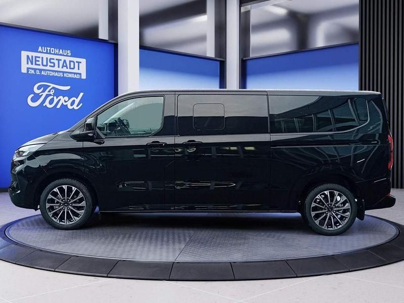 Neu Ford Tourneo Titanium X 170 PS (125 kW) 2025 Agate black metallic Van / Kleinbus