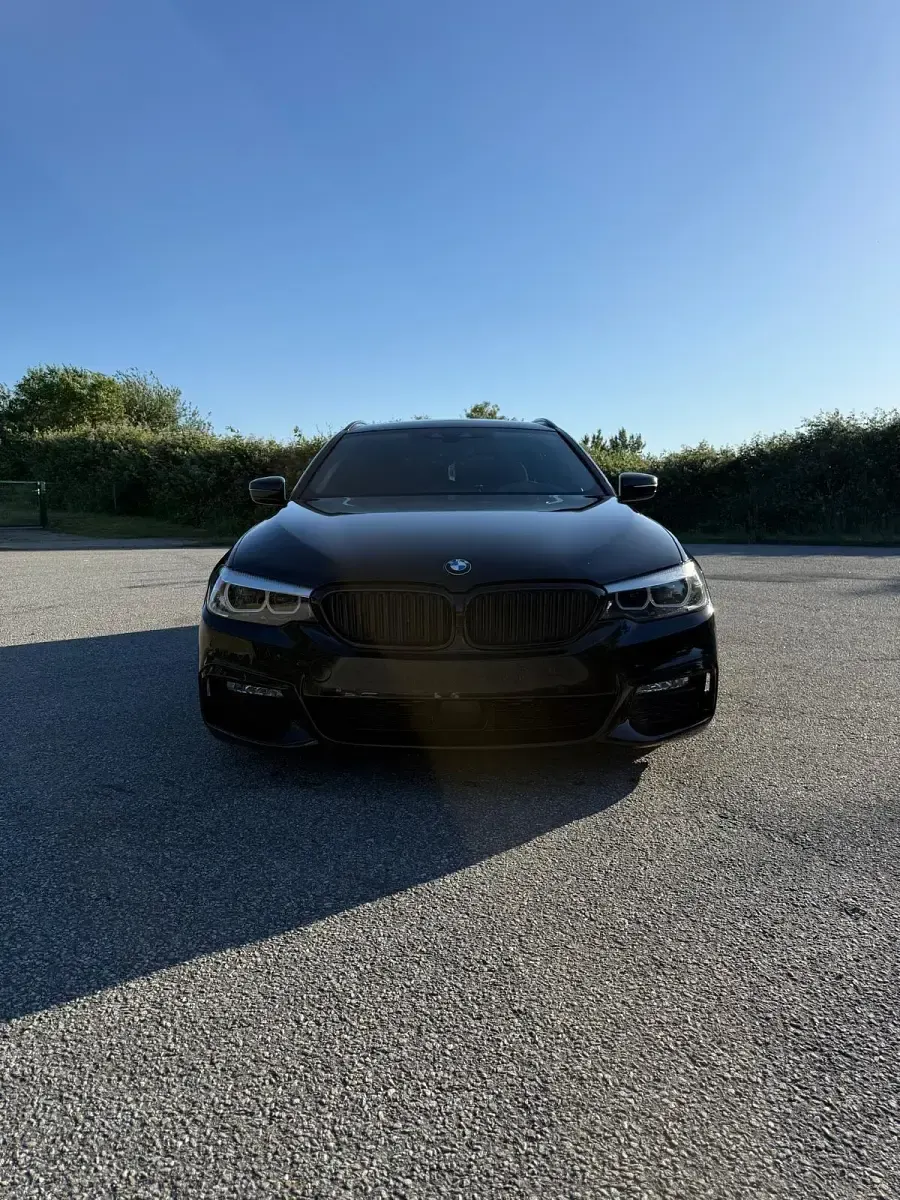 Gebraucht BMW 530 Performance 265 PS (194 kW) 2017 Schwarz Kombi