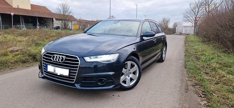 Gebraucht Audi A6 Ambiente 150 PS (110 kW) 2018 Blau Kombi