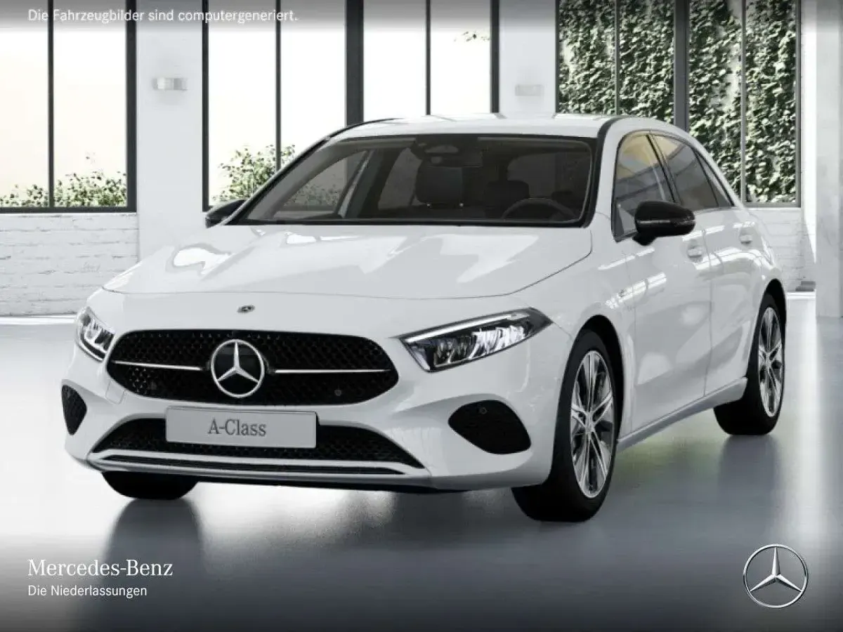 Gebraucht Mercedes A250 Progressive 163 PS (119 kW) 2025 Weiß Limousine