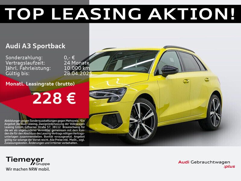 Othercolor Gebraucht 2023 Audi A3 Sportback Advanced Limousine | 30.240 € (Fairer Preis) - Bild 1/4