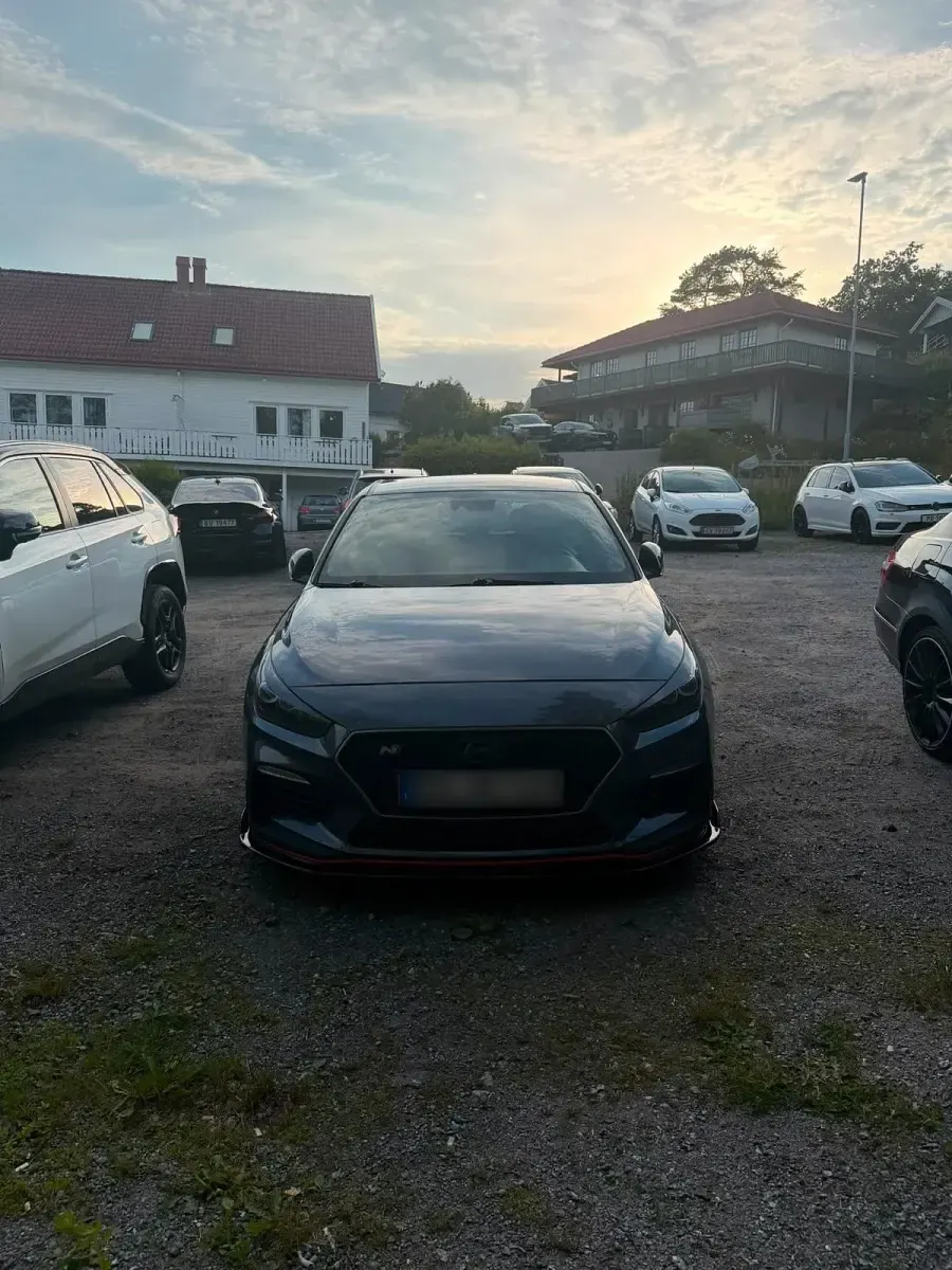 Gebraucht Hyundai i30 N Performance 275 PS (202 kW) 2018 Limousine