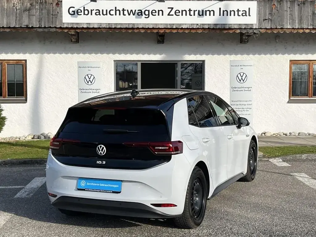 Brugt VW ID.3 Pro Performance 150 kW (204 HK) 2022 Hvid Hatchback