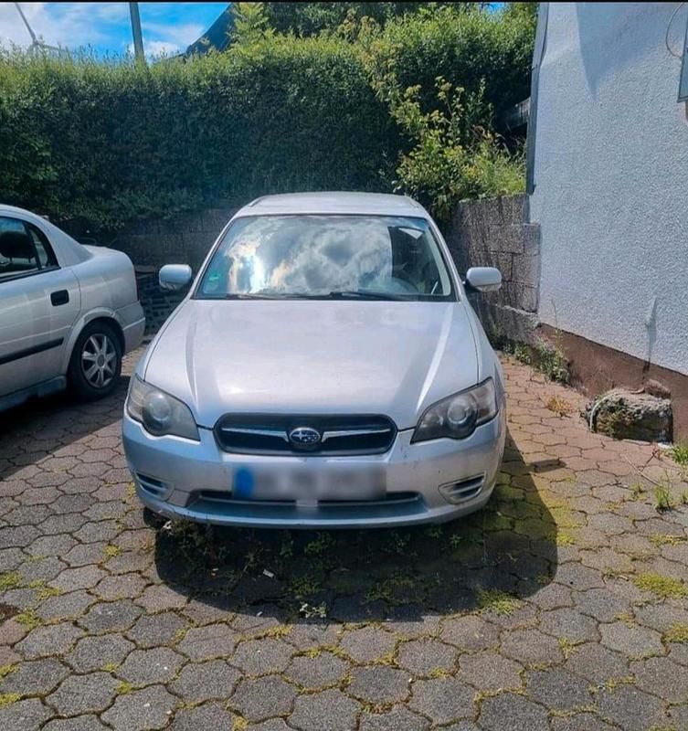 Silber Gebraucht 2001 Subaru Legacy Kombi | 850 € (Fairer Preis) - Bild 1/3