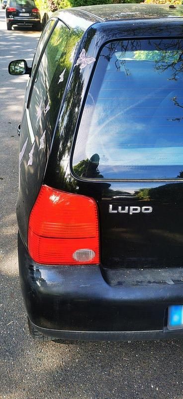 Gebraucht VW Lupo 50 PS (36 kW) 2001 Schwarz Kleinwagen