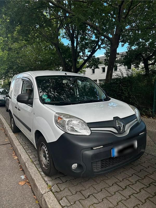 Weiß Gebraucht 2013 Renault Kangoo Van / Kleinbus | 6.400 € (Etwas zu teuer) - Bild 1/4